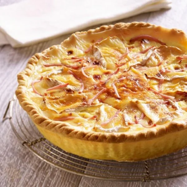 Quiche Normande