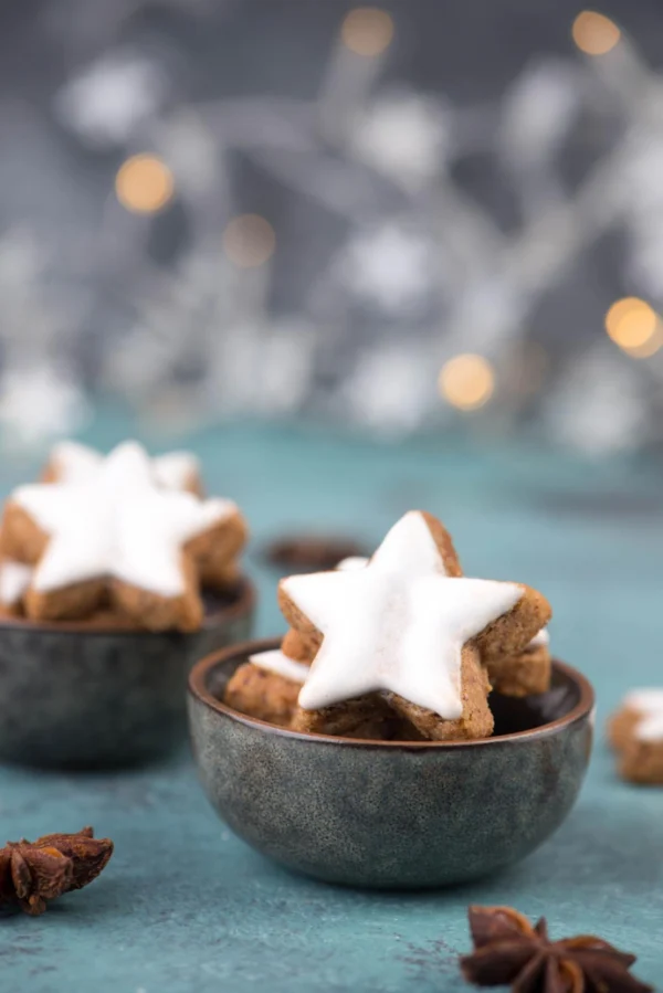 Sablés de Noël à la cannelle