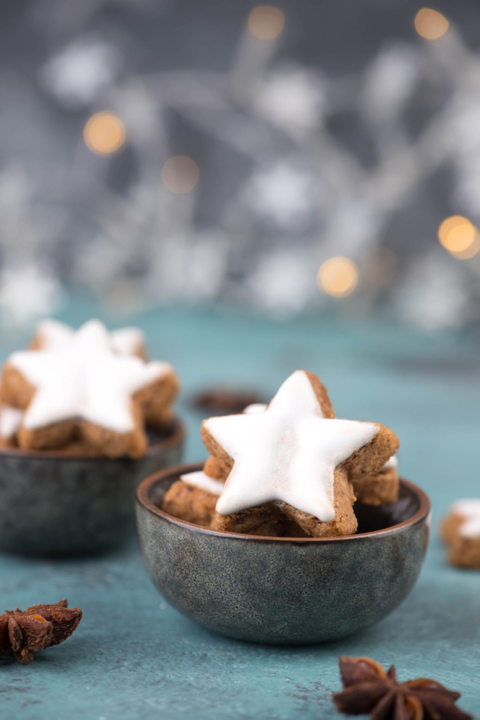 Sablés de Noël à la cannelle