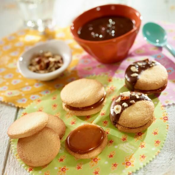 Sablés Chocolat-Caramel