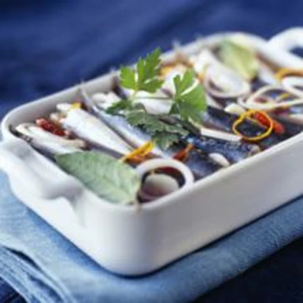Sardines en escabèche