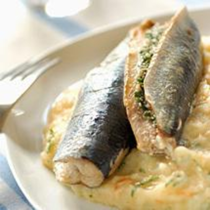 Sardines en papillotes