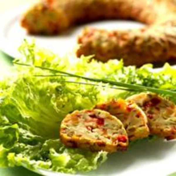 Savarin aux trois légumes