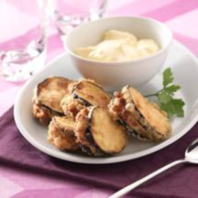 Savoureux poulet en beignets