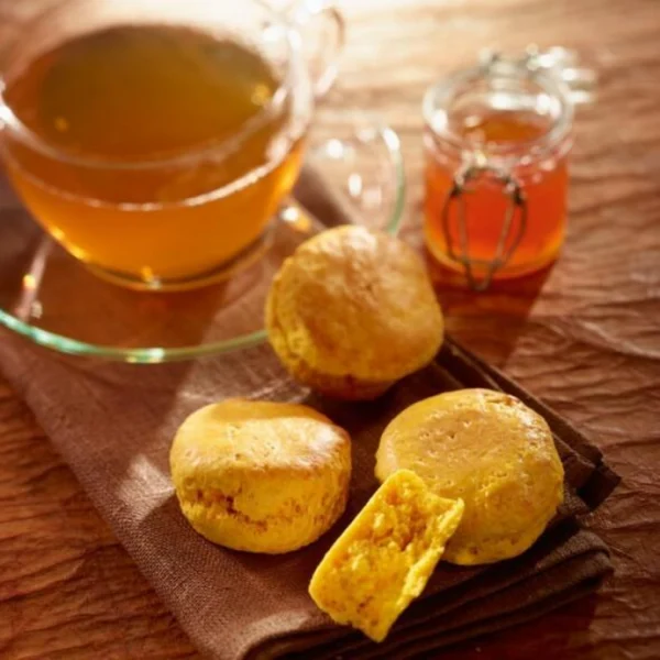 Scones au potiron