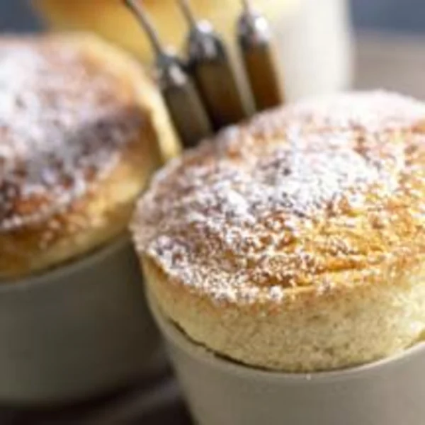 Soufflé à la vanille