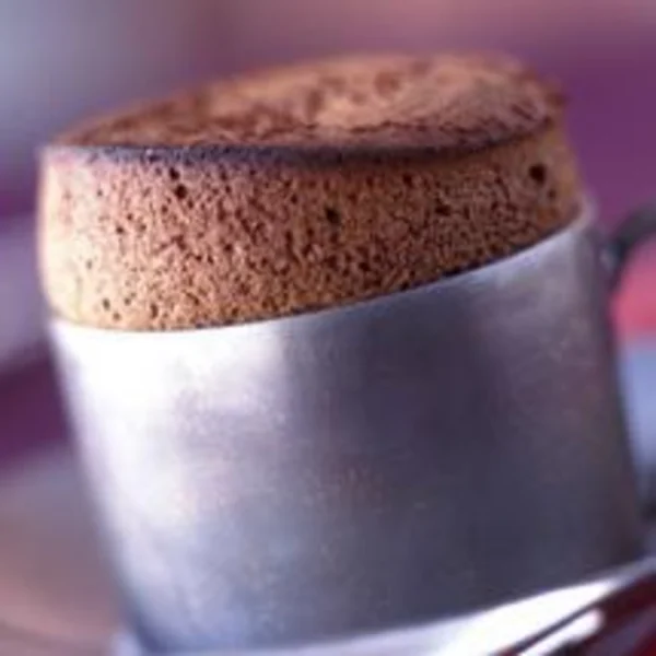 Soufflé au café