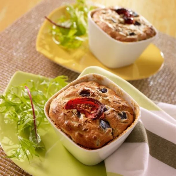 Soufflé d’aubergines au cumin