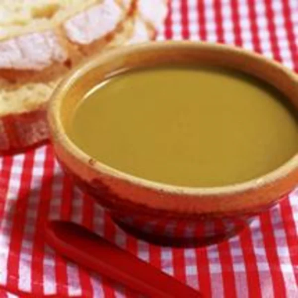 Soupe de poireaux et pommes de terre