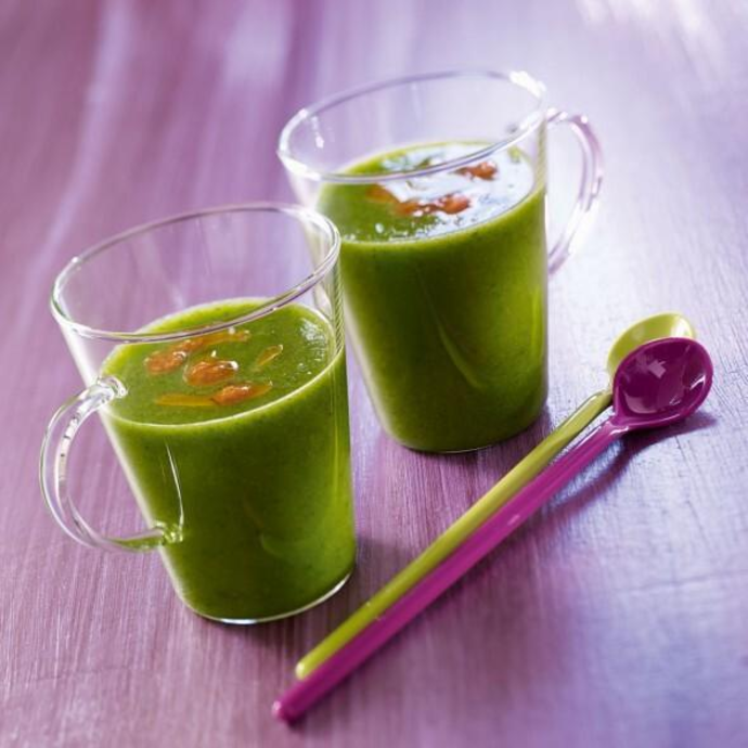 Soupe glacée à l’oseille