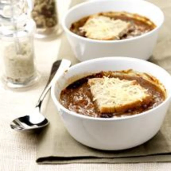 Soupe gratinée à l’oignon