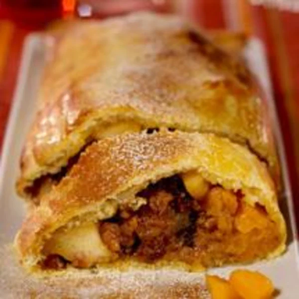 Strüdel pommes-mangue