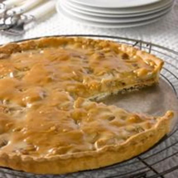 Tarte à la confiture de lait