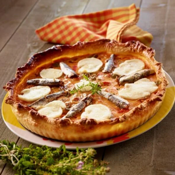 Tarte à la provençale