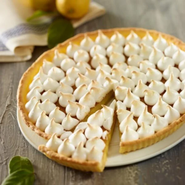 Tarte au citron meringuée