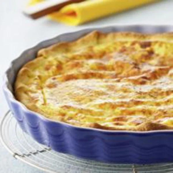 Tarte au thon à la brousse de brebis