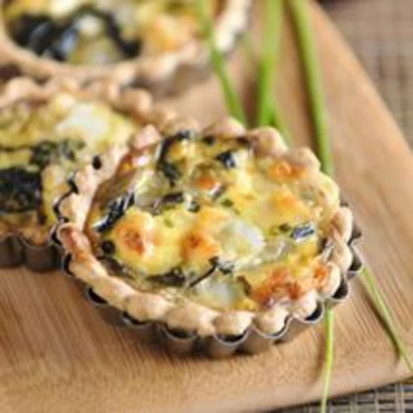 Tarte aux blettes et au maroilles