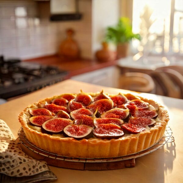 Tarte aux figues