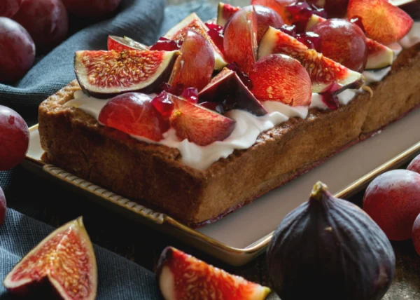 Tarte aux fruits d’automne