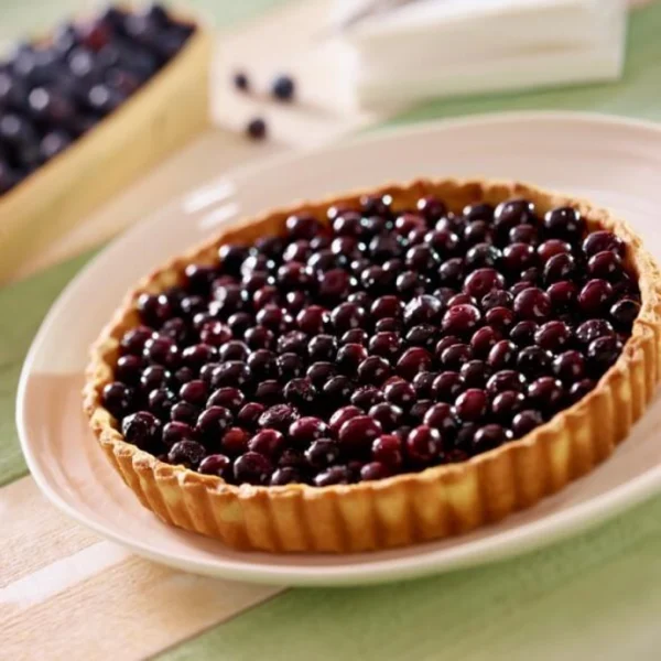 Tarte aux myrtilles