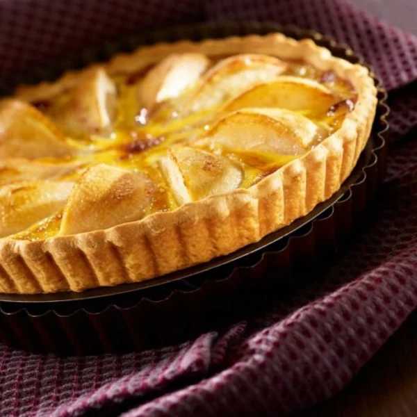 Tarte aux poires