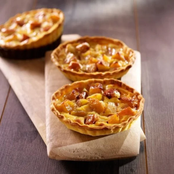Tarte aux pommes alsacienne