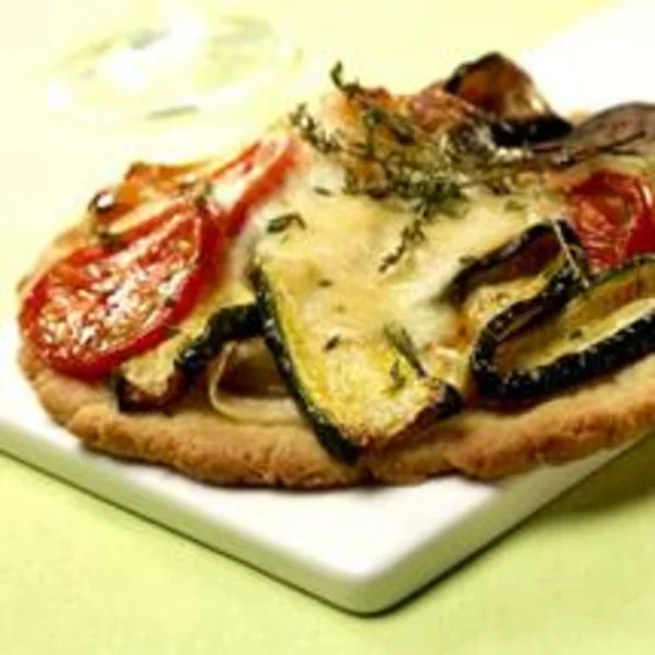 Tarte fine aux légumes