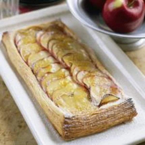 Tarte fine aux pommes