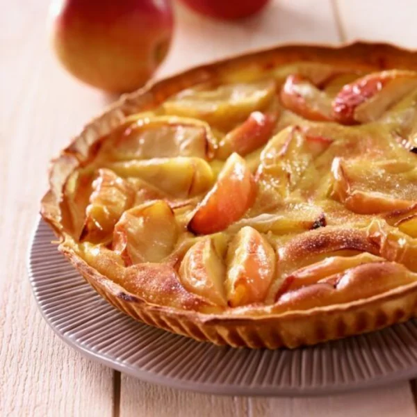 Tarte gourmande aux pommes