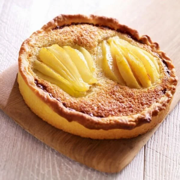 Tarte Noisettine aux poires