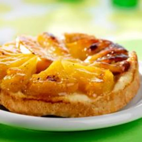 Tarte renversée tutti frutti