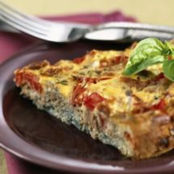 Tarte thon tomate basilic