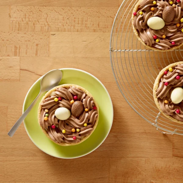 Tartelettes nids de Pâques faciles