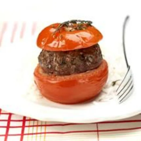 Tomates farcies au thym
