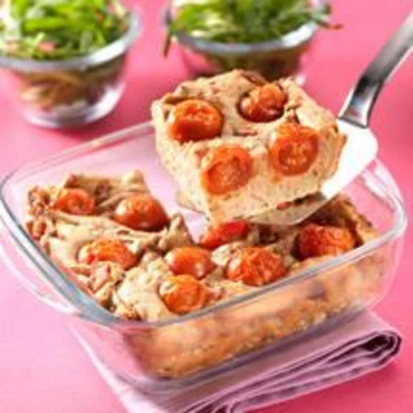 Tôt-fait tomates cerise et jambon