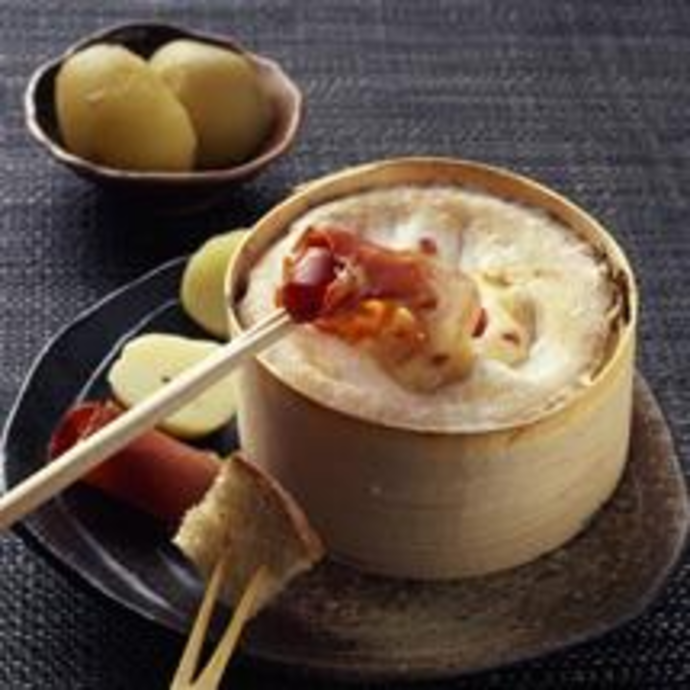 Vacherin au four