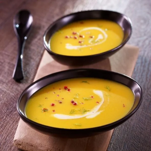 Velouté de fenouil et potiron