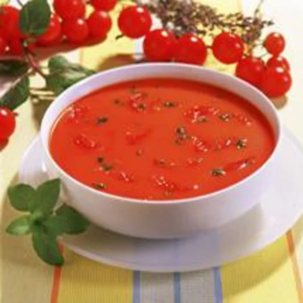 Velouté de tomates