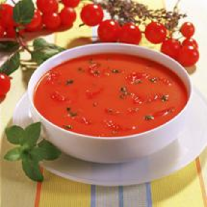 Velouté de tomates
