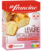 Levure spéciale brioche