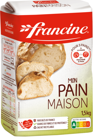 Farine pour mon pain maison Francine