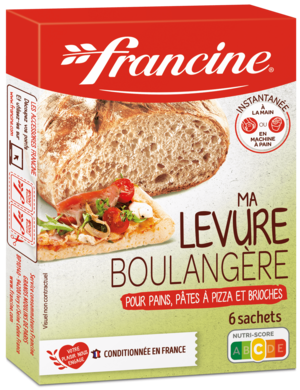 Levure boulangère pain et pizza Francine