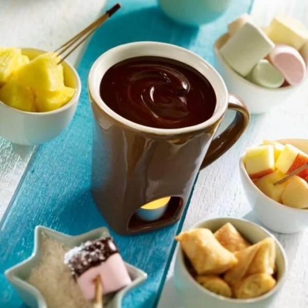 Fondue au chocolat