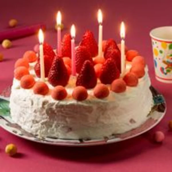 Fraisier aux bonbons