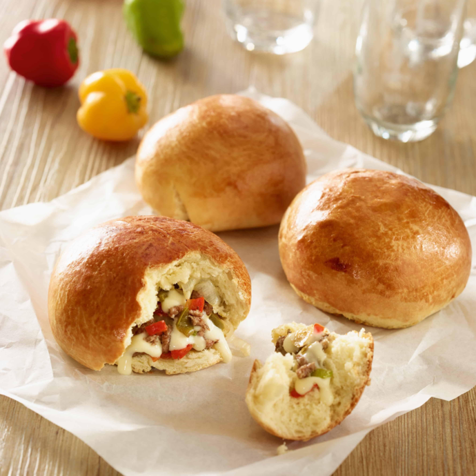 Bun’s à la viande haché