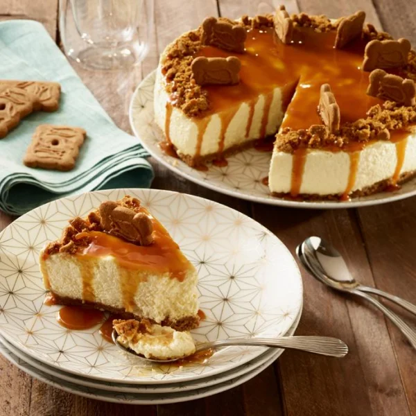 Cheesecake new-yorkais