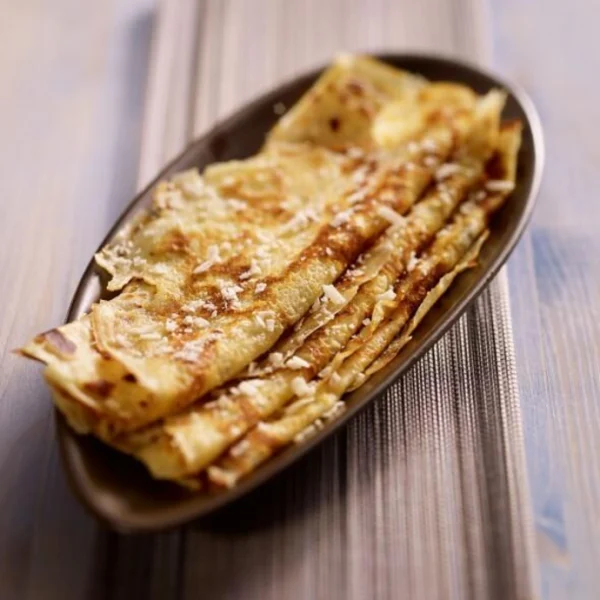 Crêpe à la noix de coco