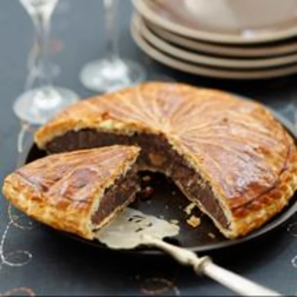 Galette des rois au chocolat