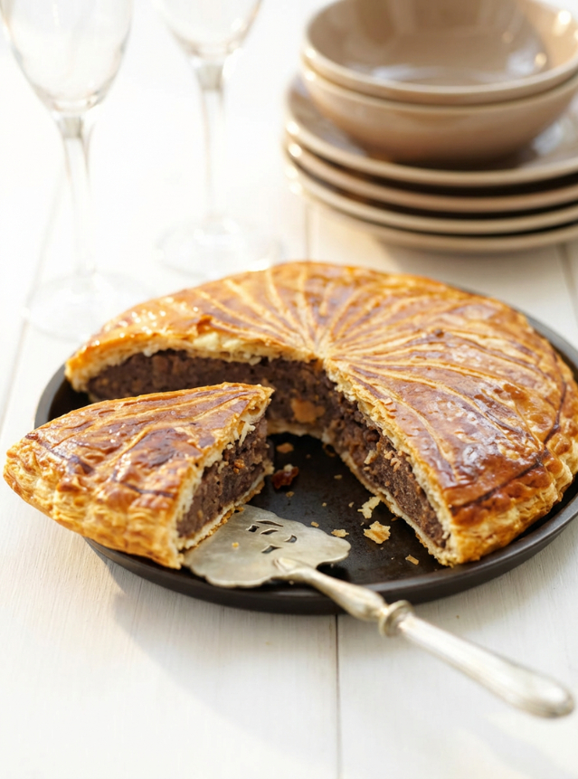 Galette des rois au chocolat