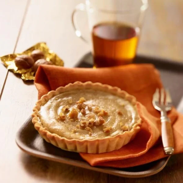 Tarte à la crème de marron